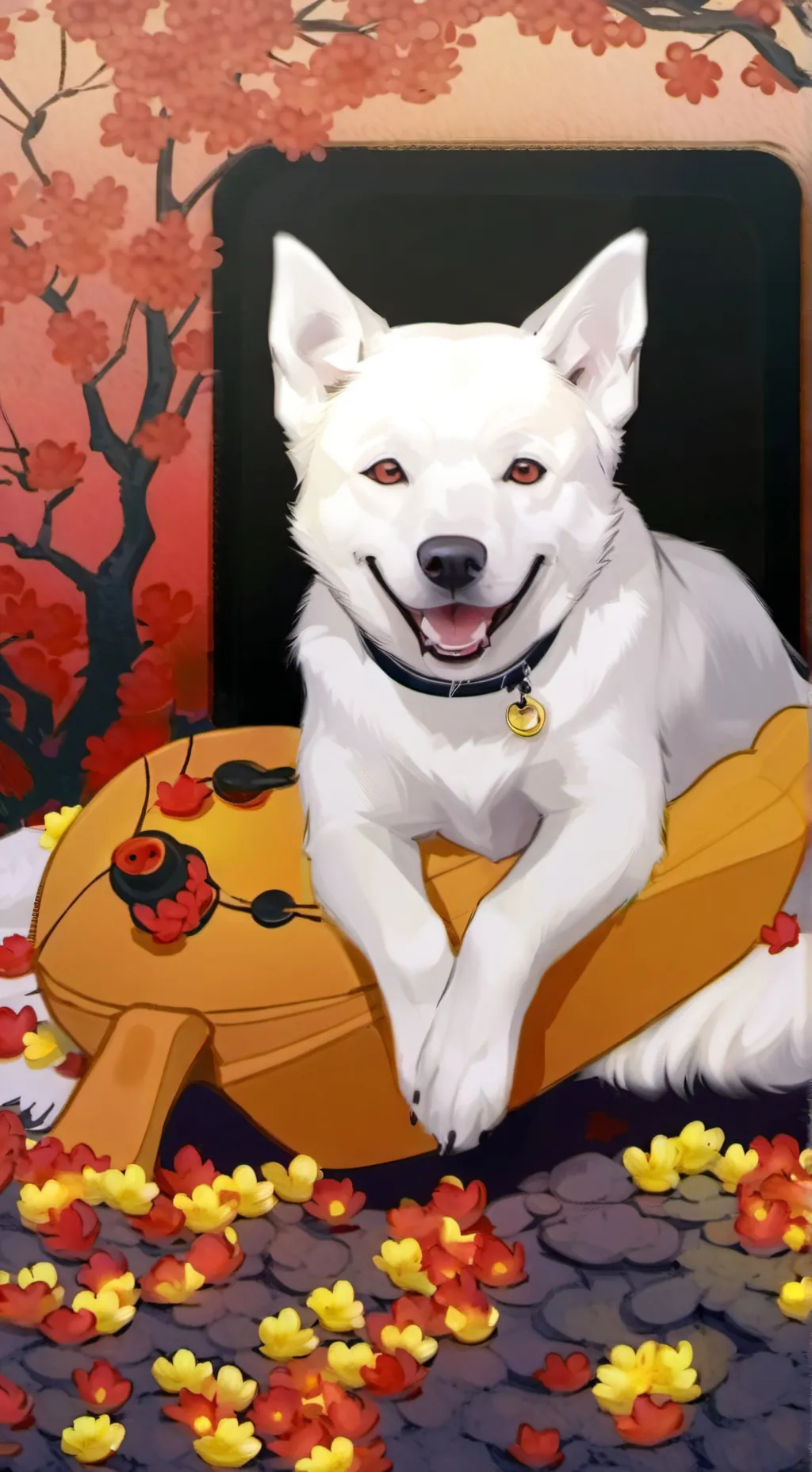 ai character: persephone background