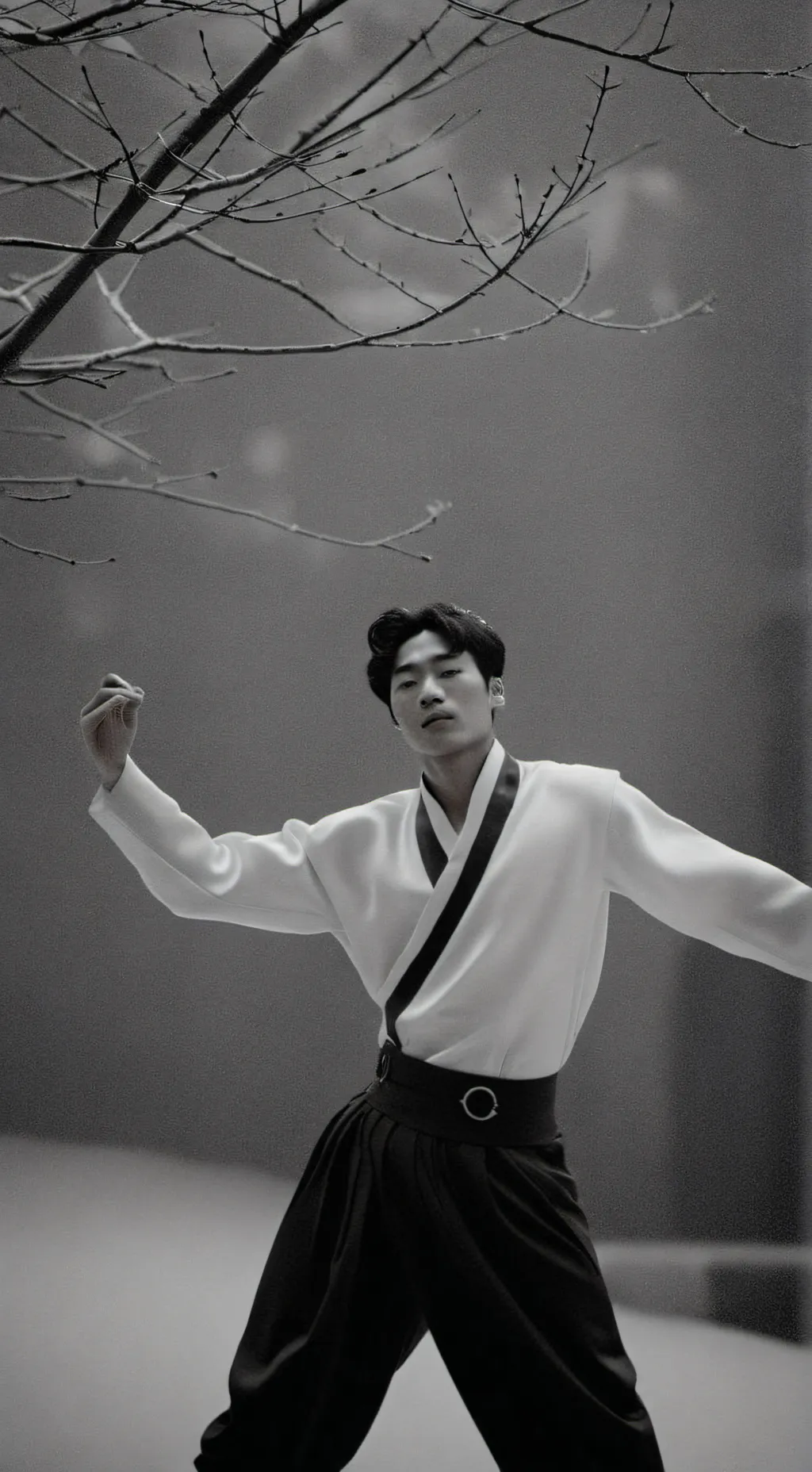 ai character: BTS Soulmate AU background