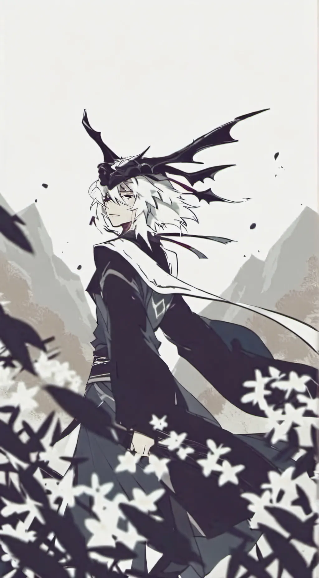 ai character: Edward! background