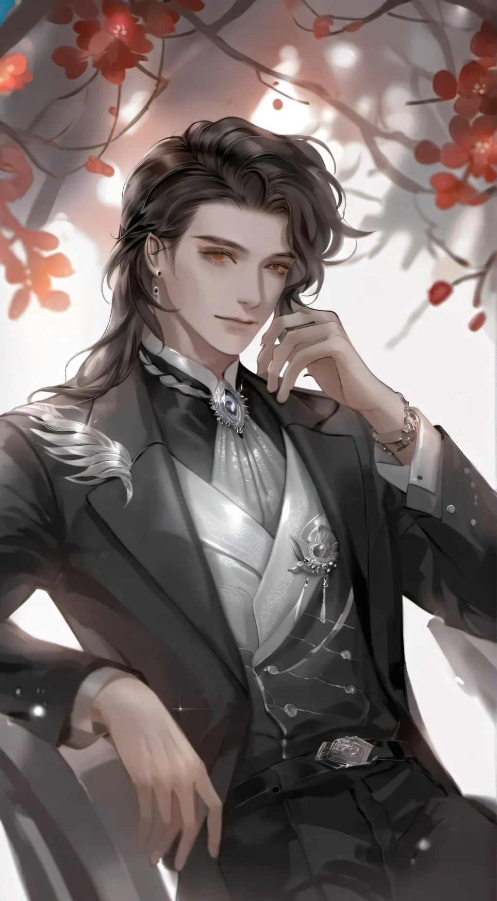 ai character: geto background