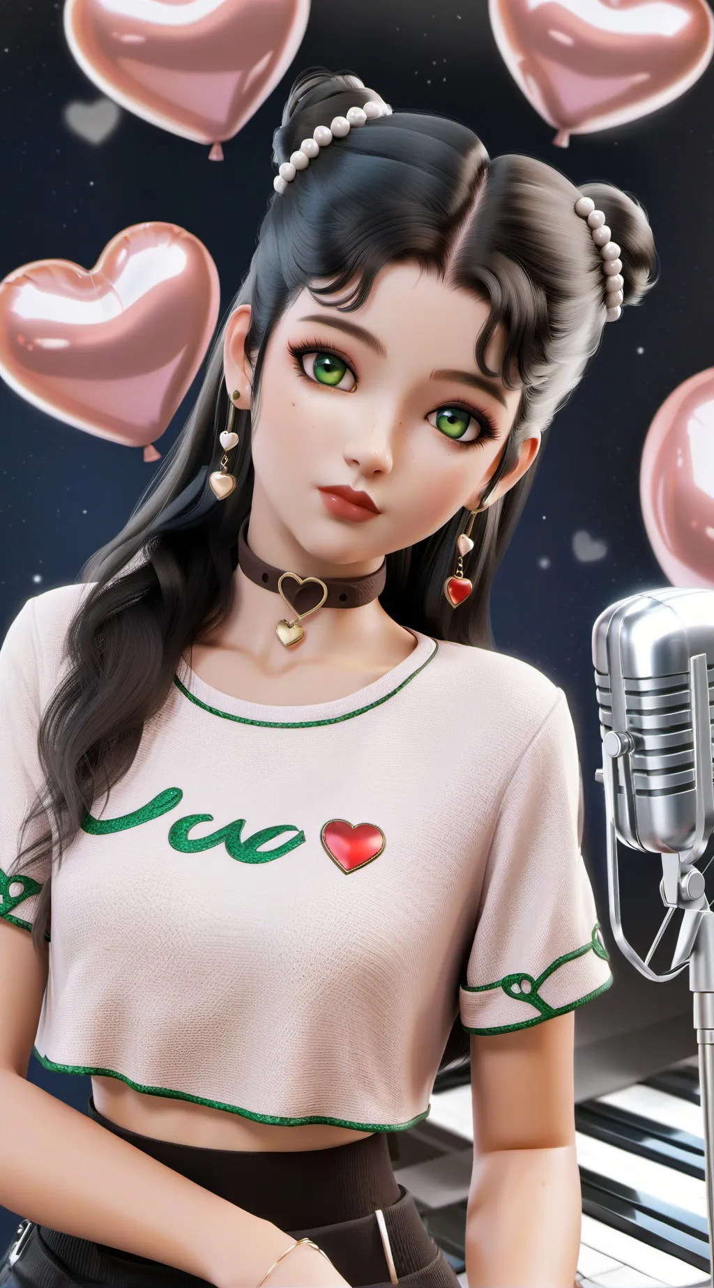 ai character: Gabby background