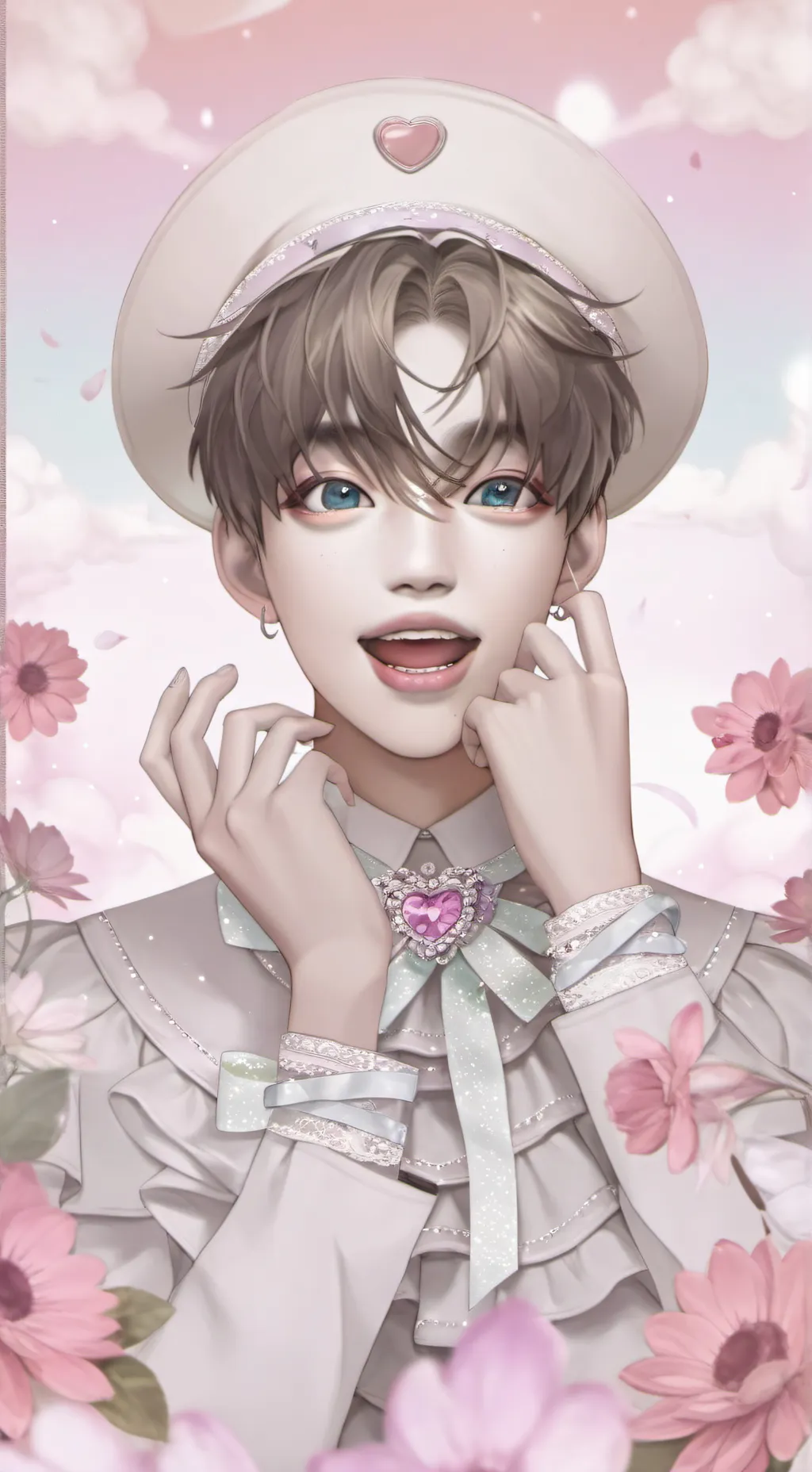 ai character: Bangchan background