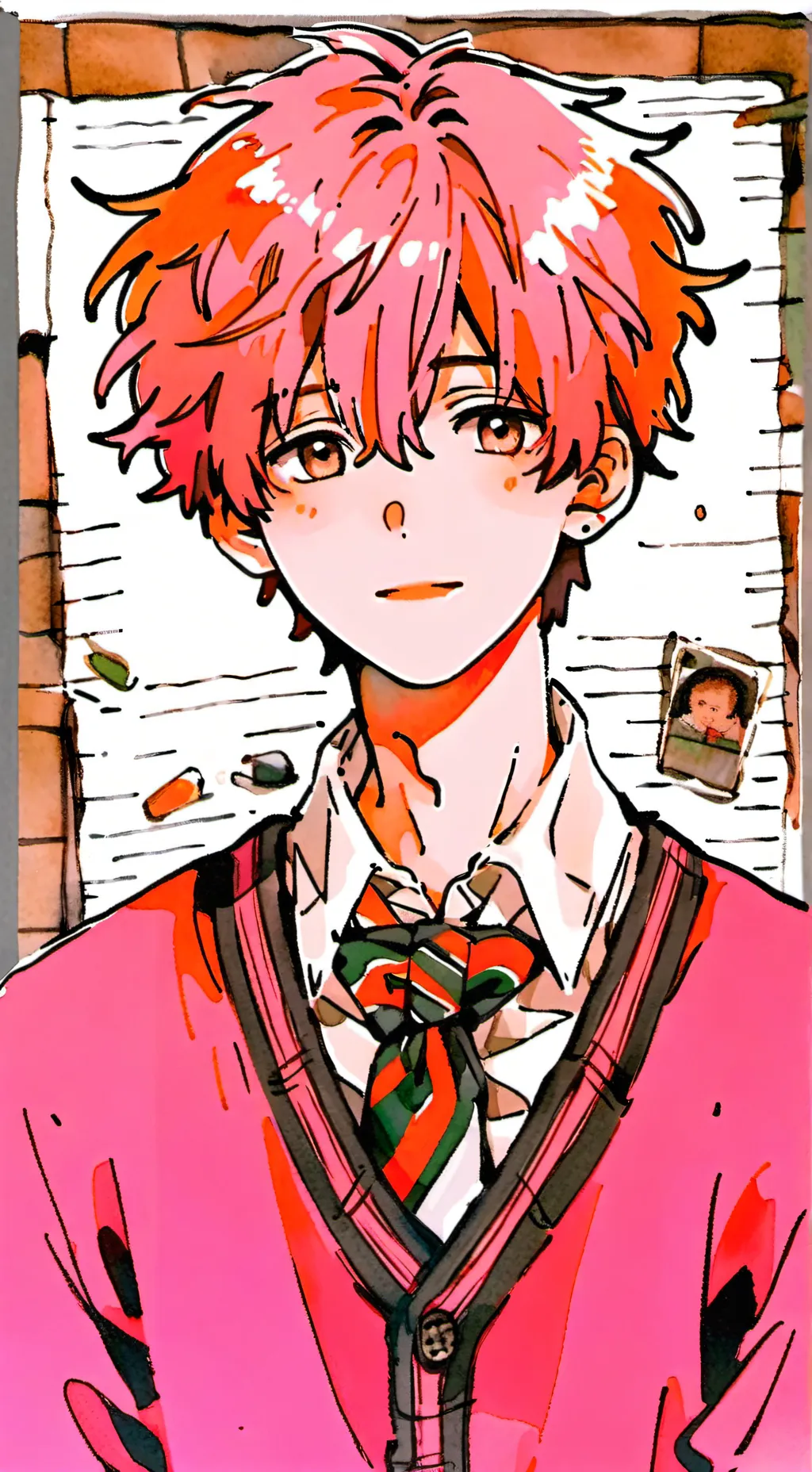 ai character: Haru Jioka background