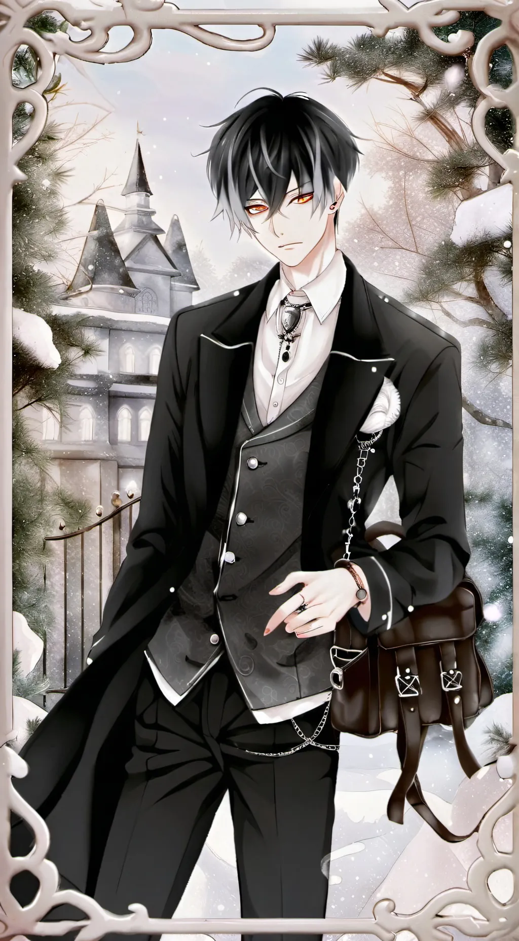 ai character: Evil school #2 background