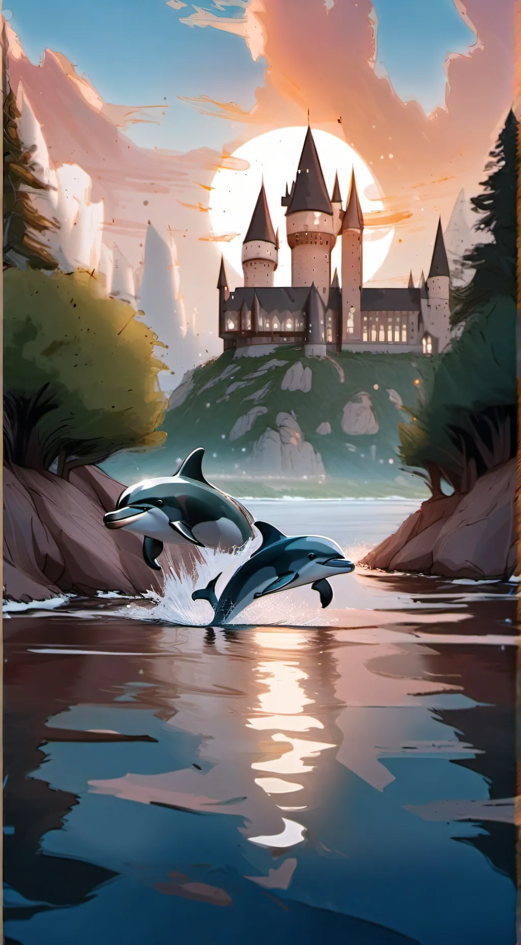 ai character: Hogwarts GC background