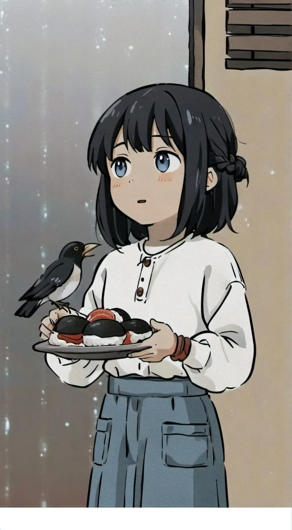 ai character: ★/Momo/★ background