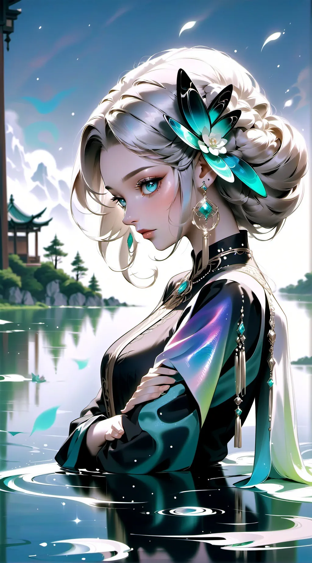 ai character: dw:3 background