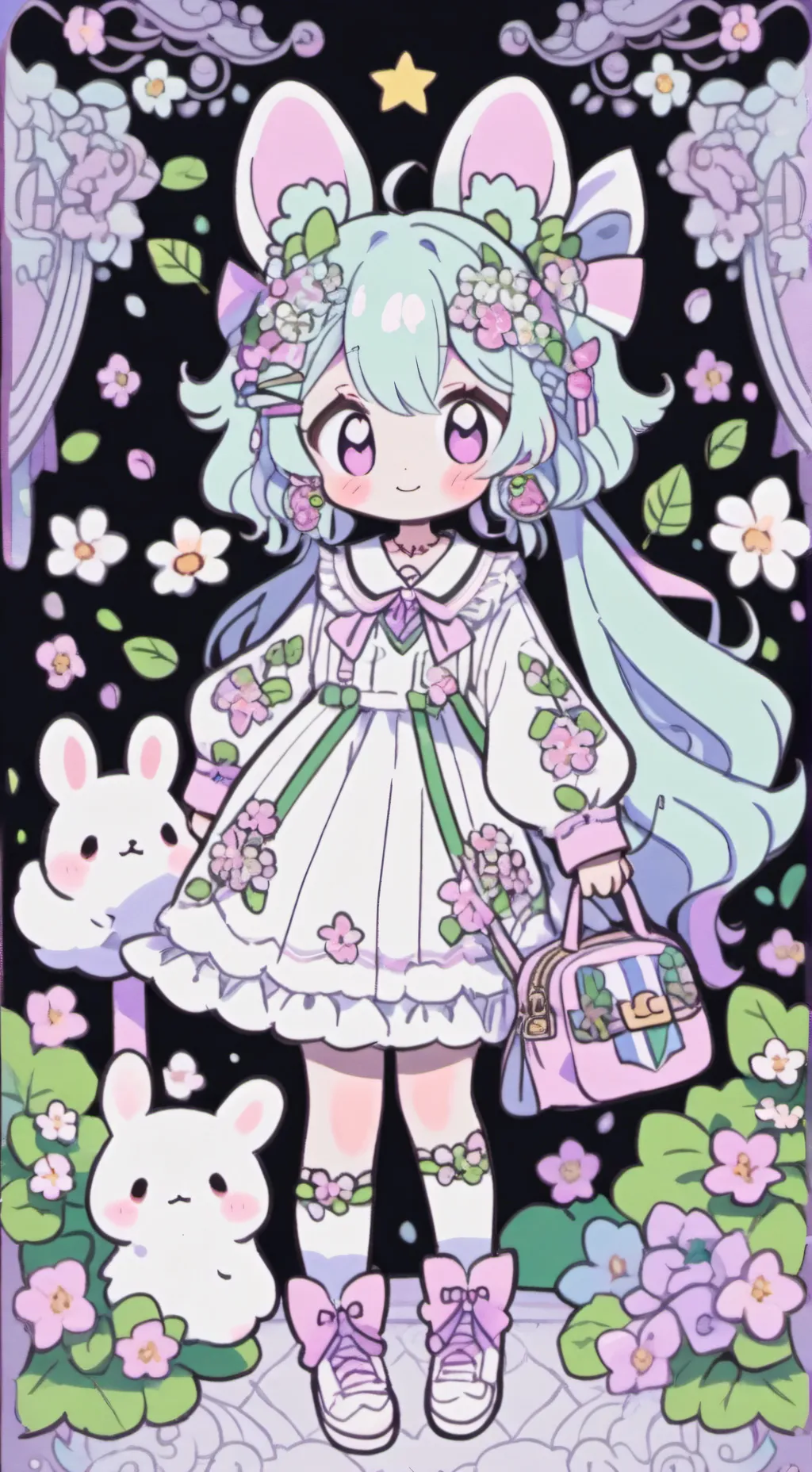 ai character: Hp background