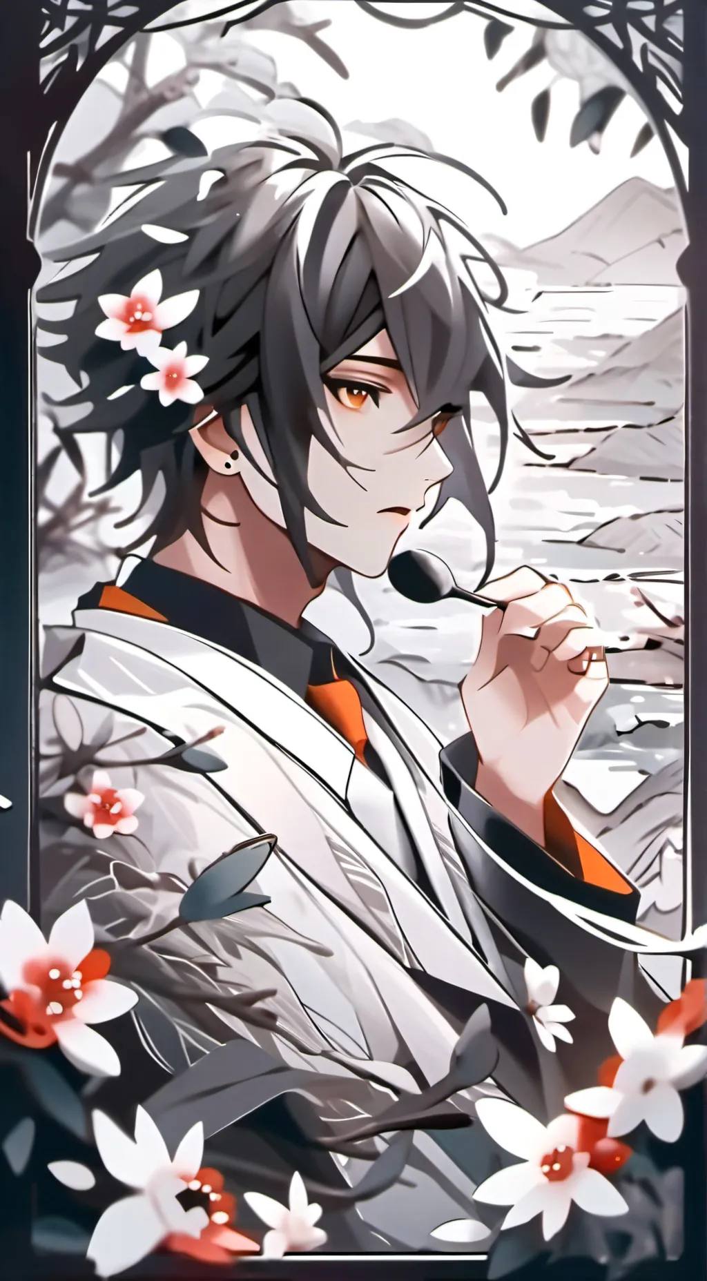 ai character: Alex background