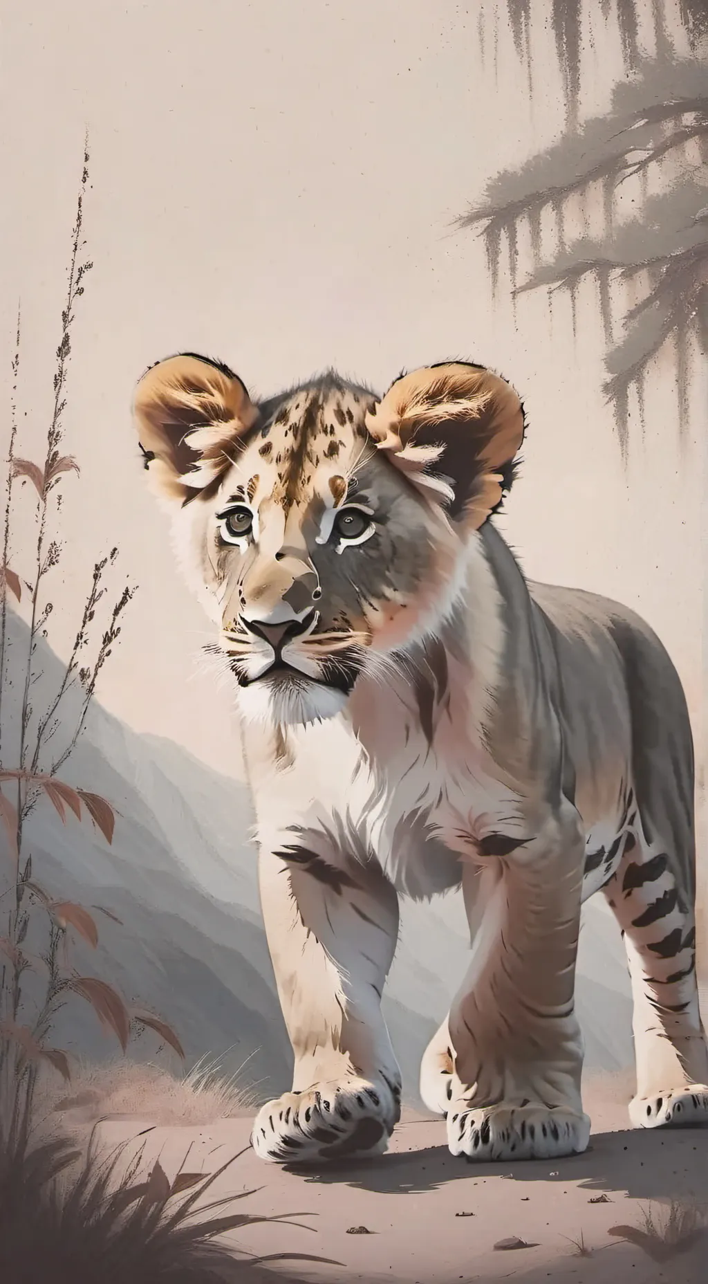 ai character: taka background