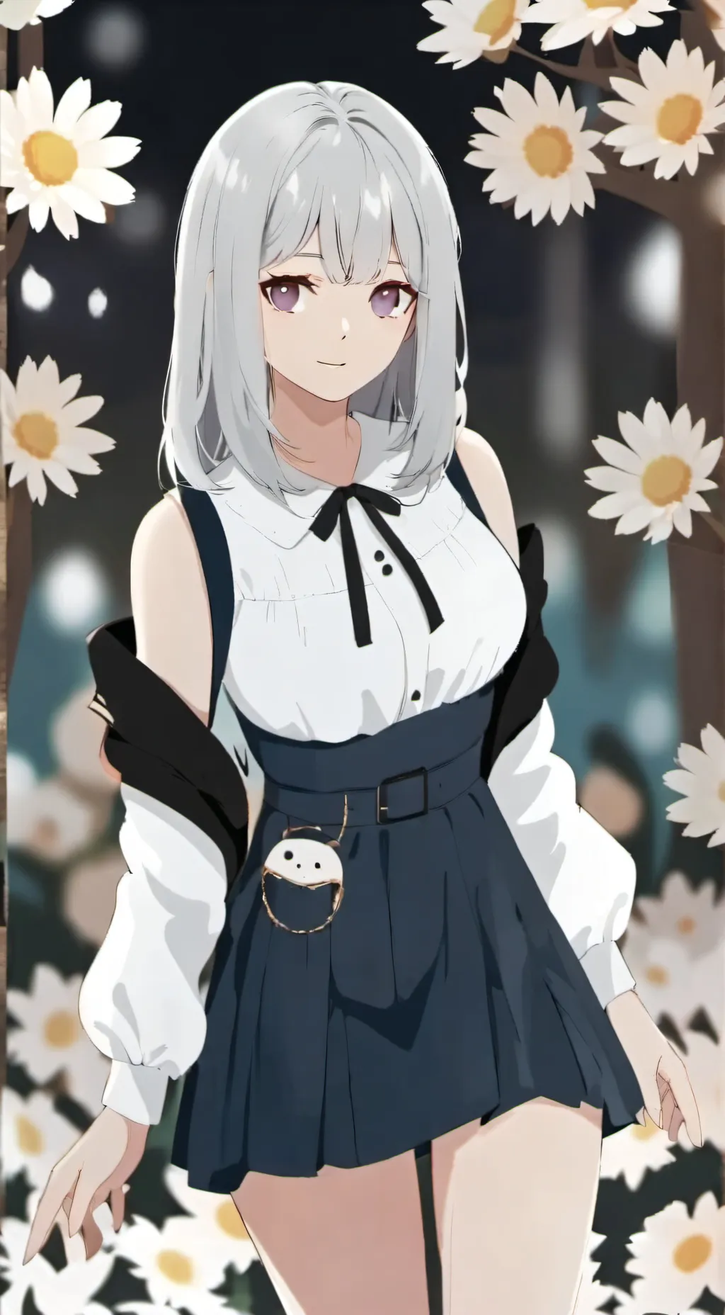 ai character: Sofia  background