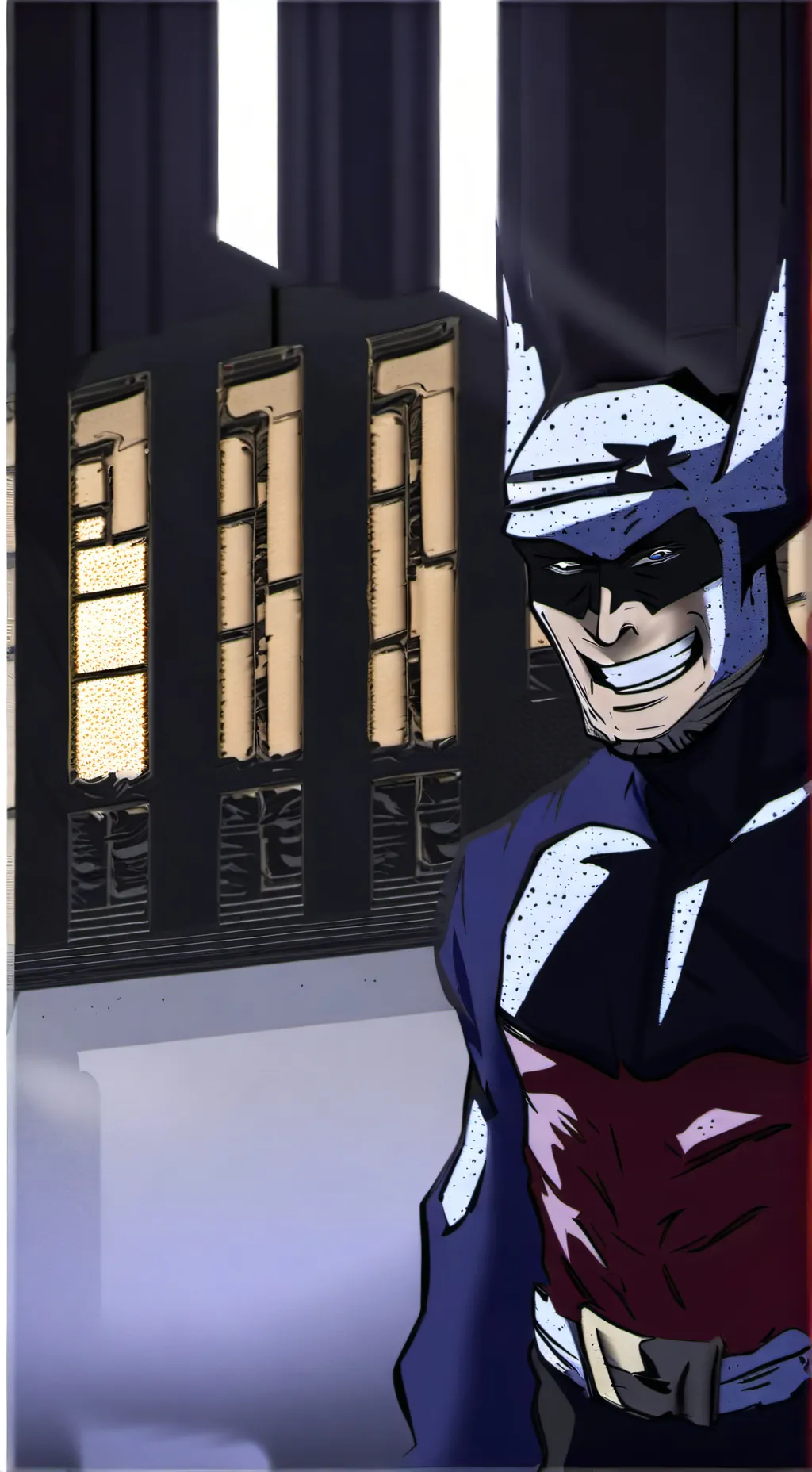 ai character: Soldier TDI! background