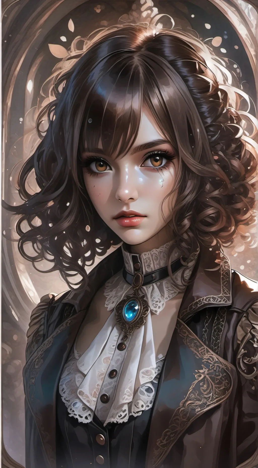 ai character: Toi la nouvelle 😝 background