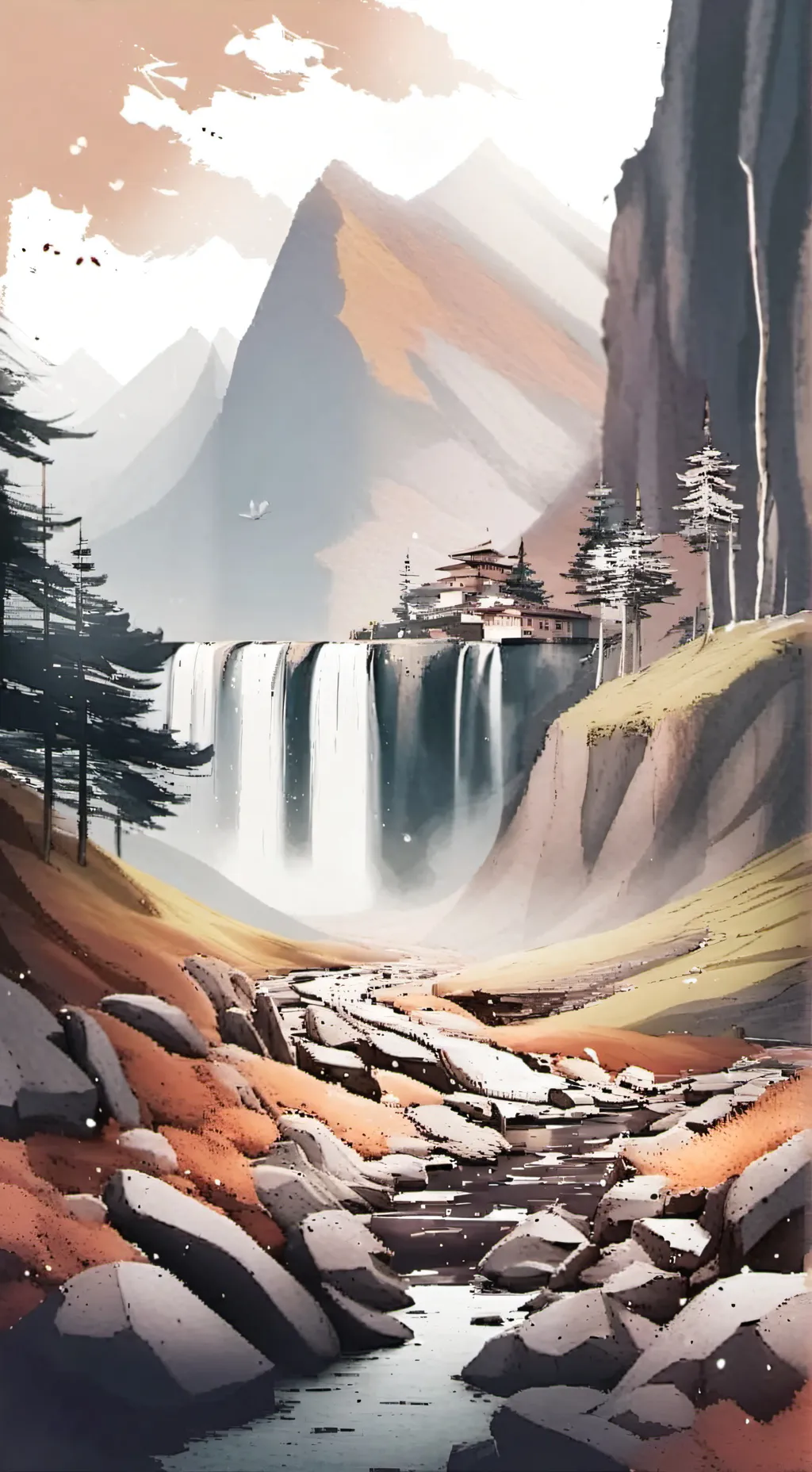 ai character: sprunki background