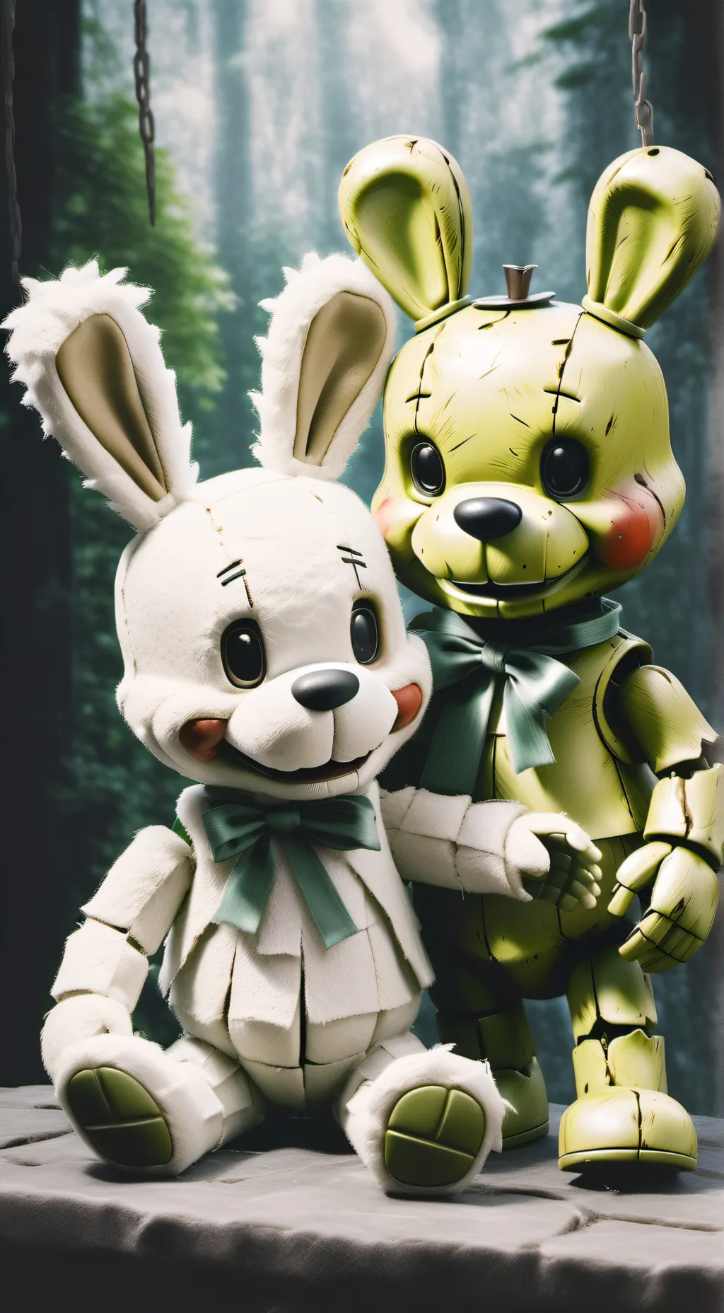 ai character: BEKFAST DAD! Bible background