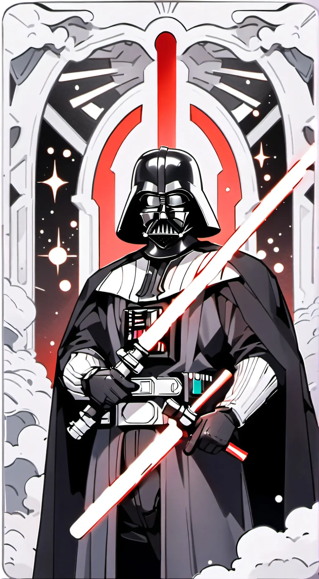 ai character: Star wars :D background