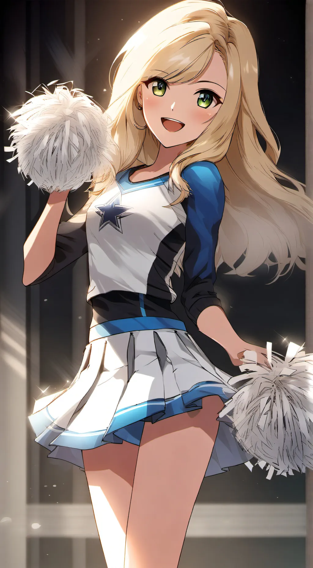 ai character: Eva background