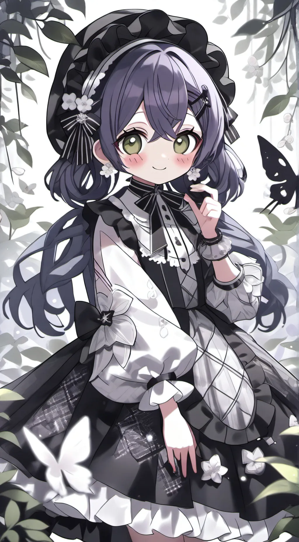 ai character: ~DW & WH~  background