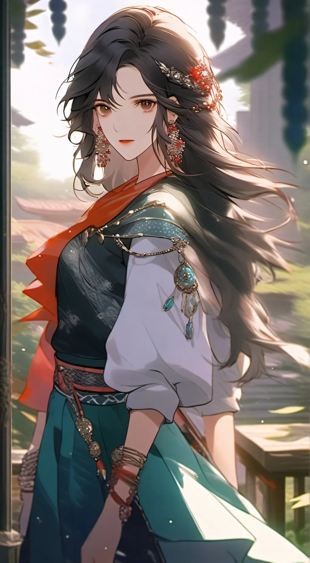 ai character: Elia background