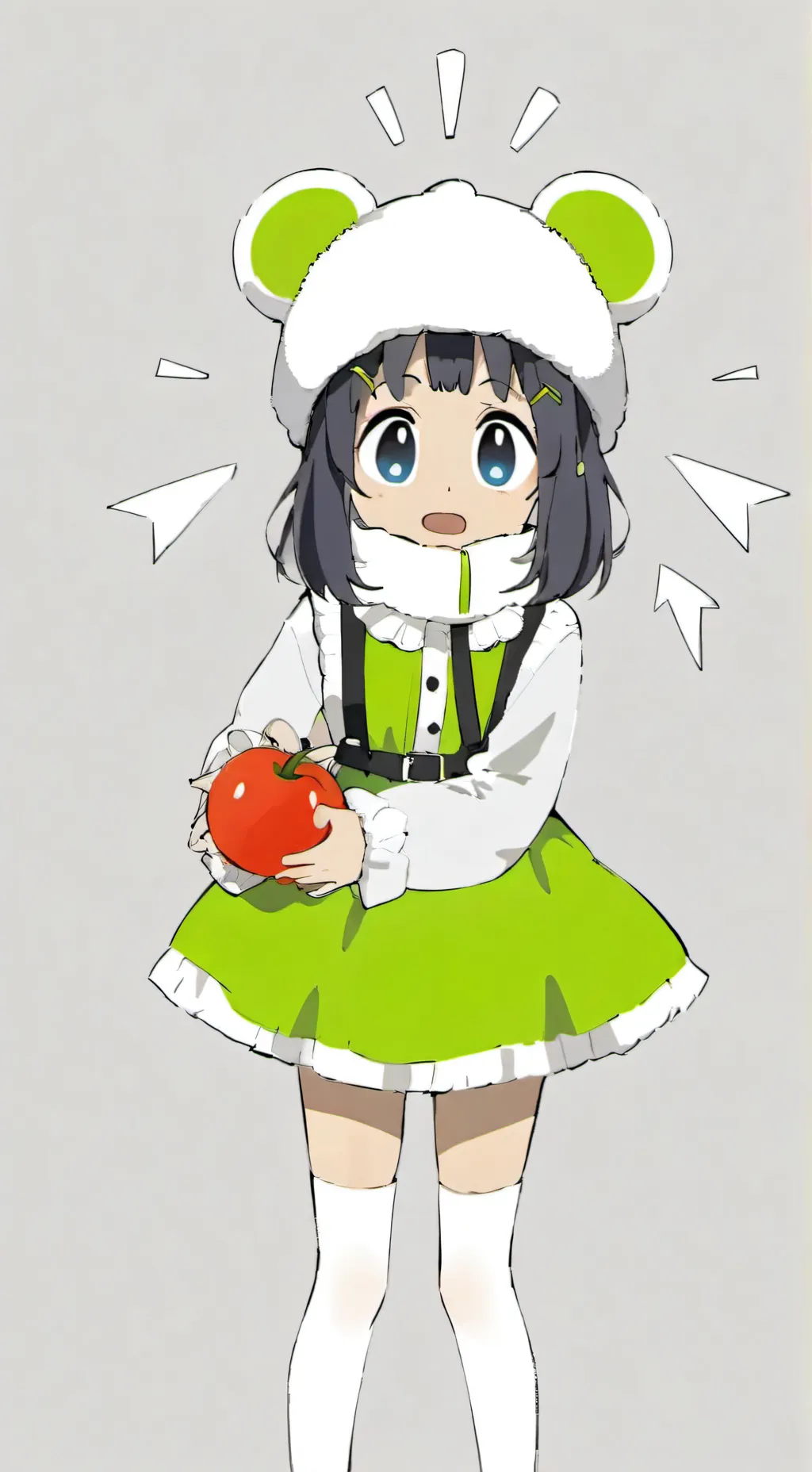 ai character: Emily background