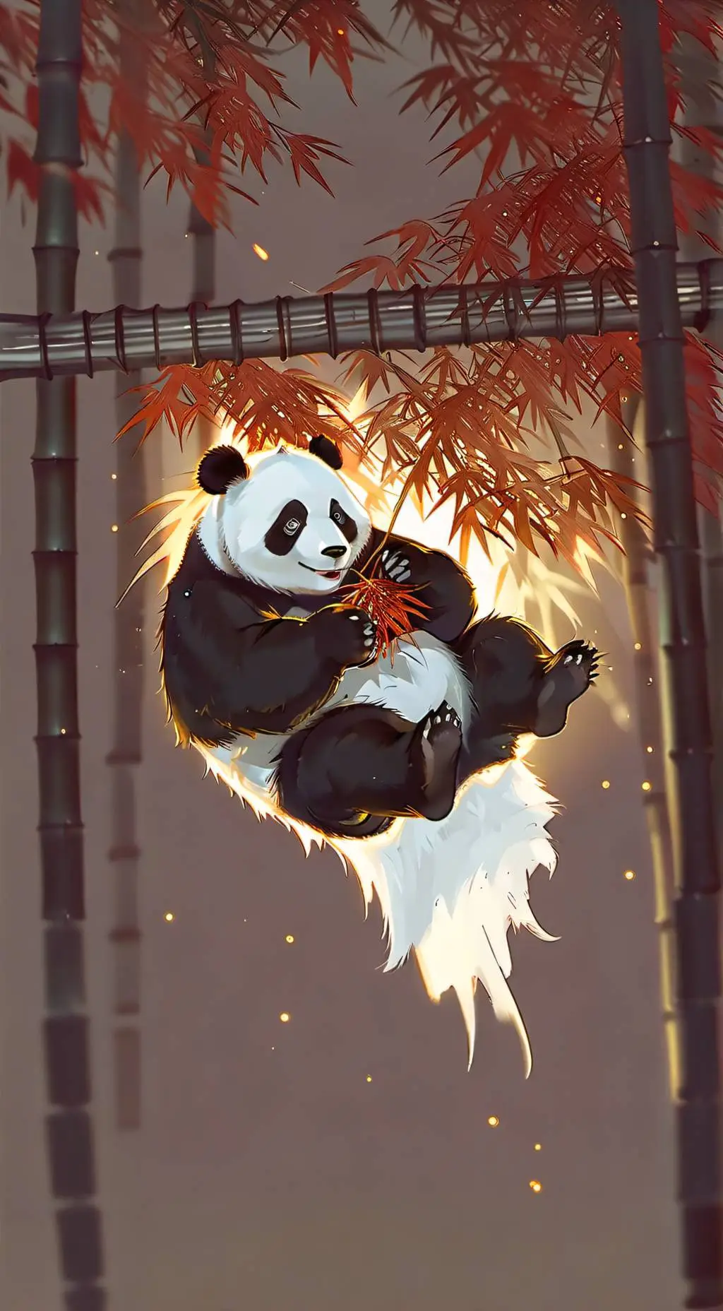 ai character: Mha food challenge background