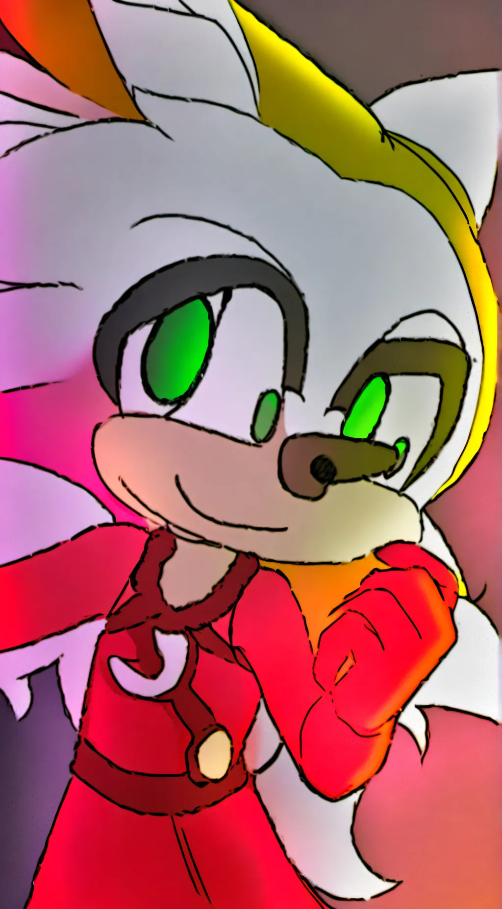 ai character: rosey rose  background