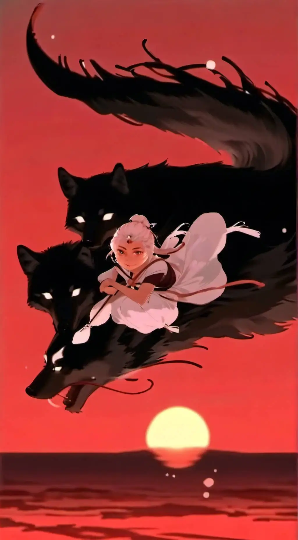 ai character: sorcerers babysit background