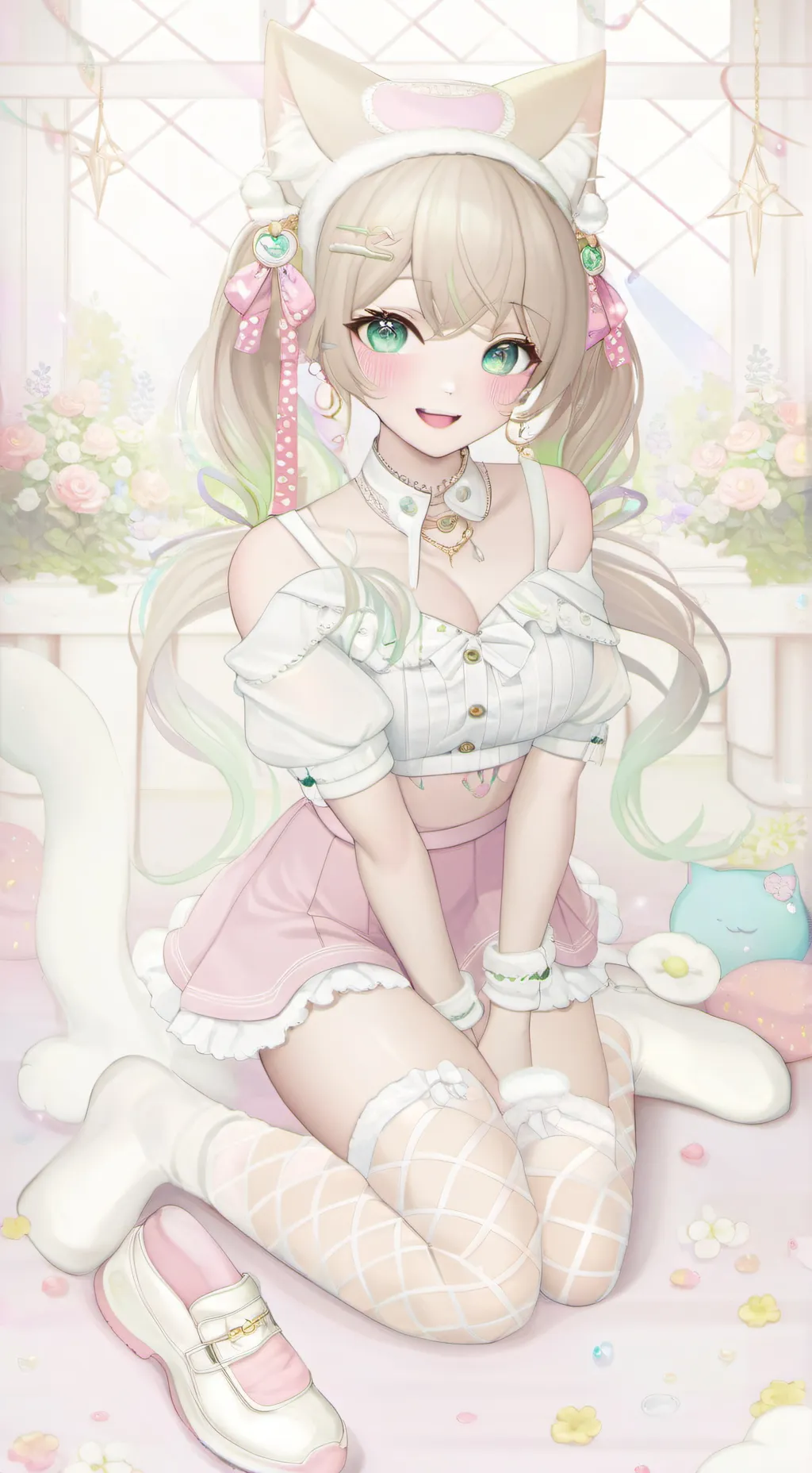 ai character: ☆ ★ ✮ ★ ☆ 𝒴𝓊𝓀𝒾 background