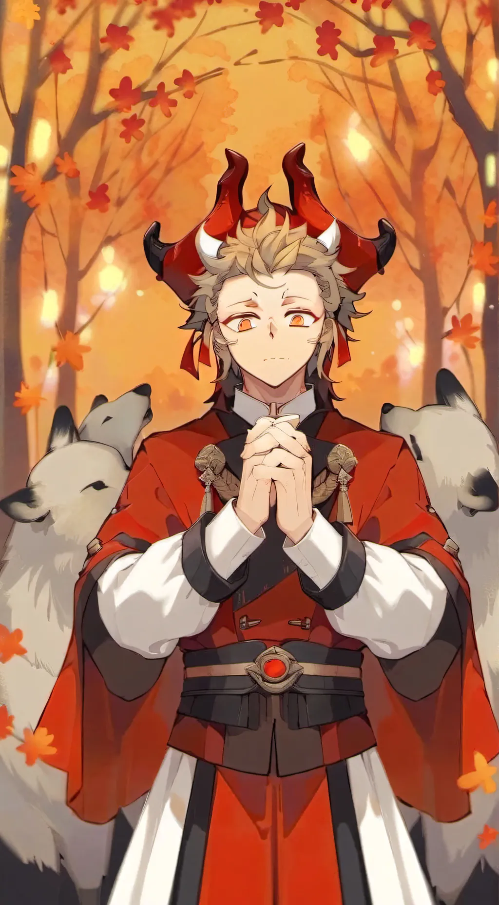 ai character: Mha dabixhawks background