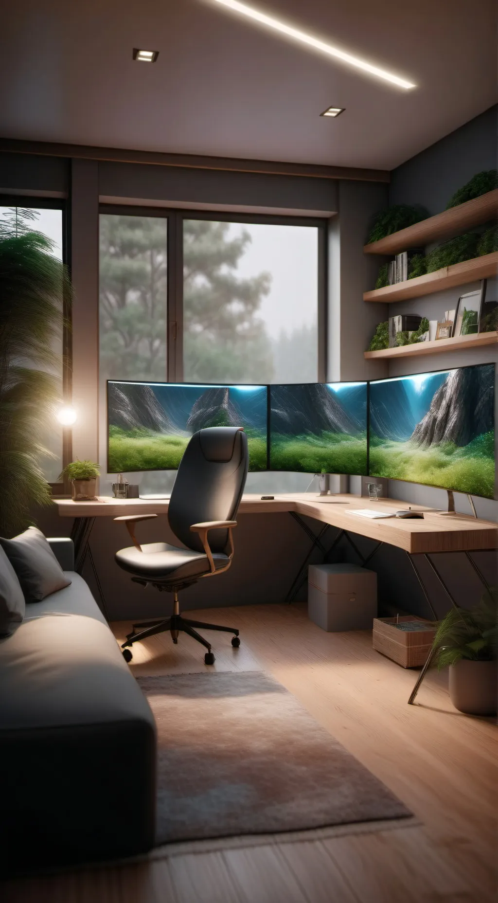 ai character: Hogwarts background