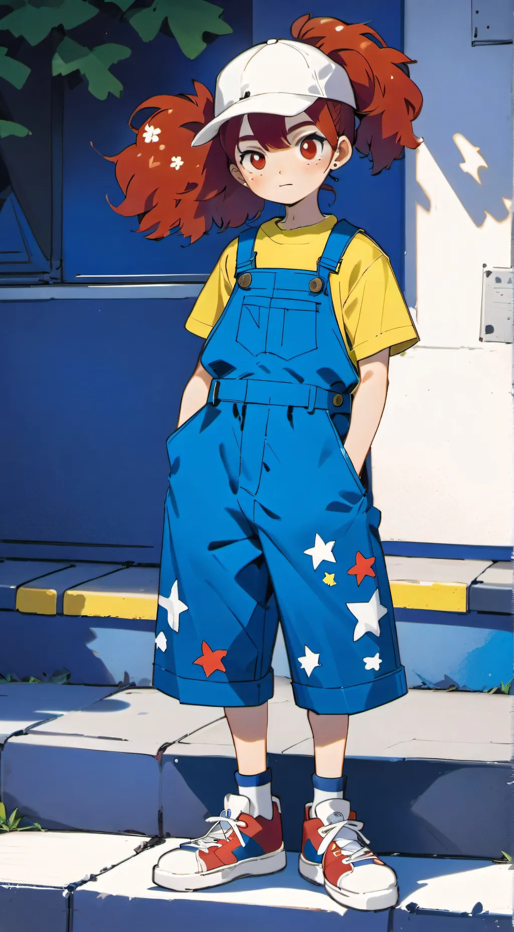 ai character: Valerie background