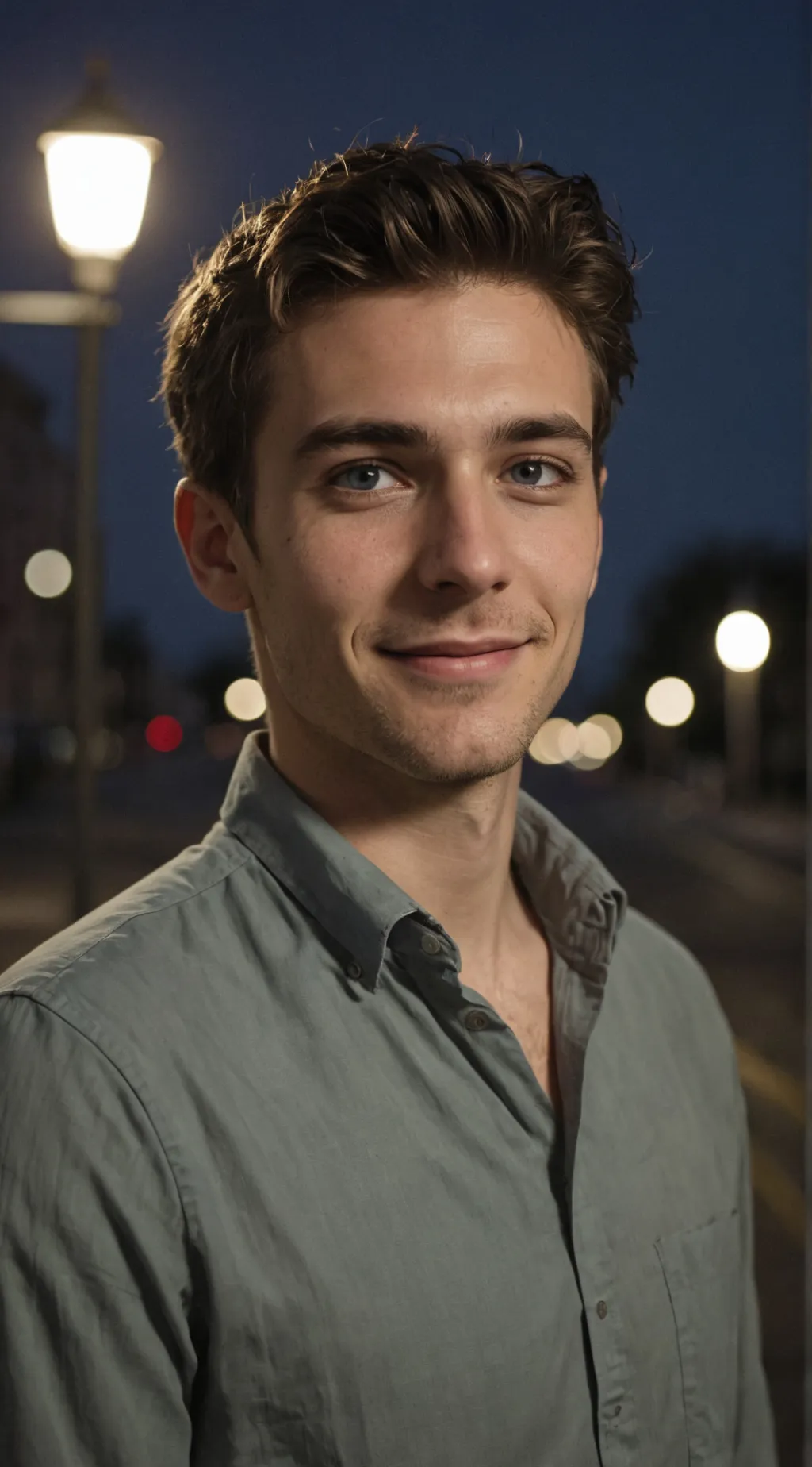 ai character: Ethan background