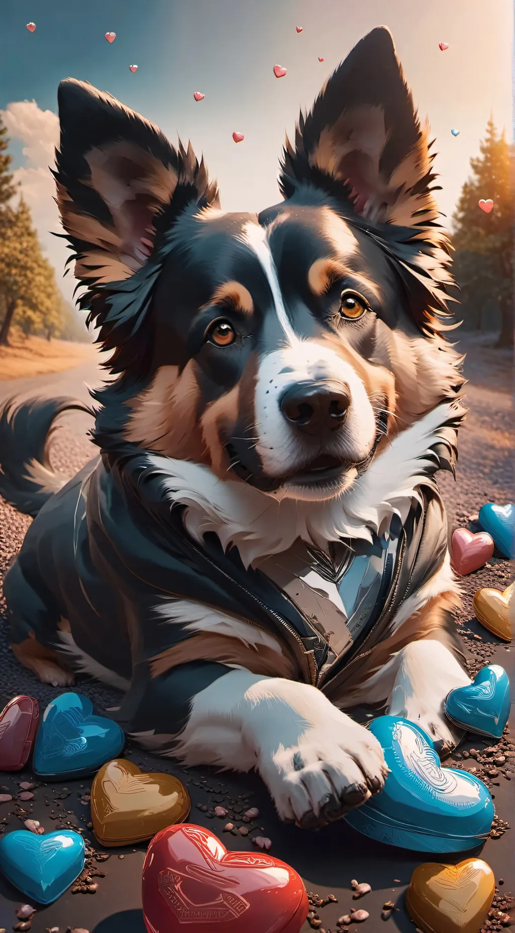 Talkie AI - Chat with TBCS hearts