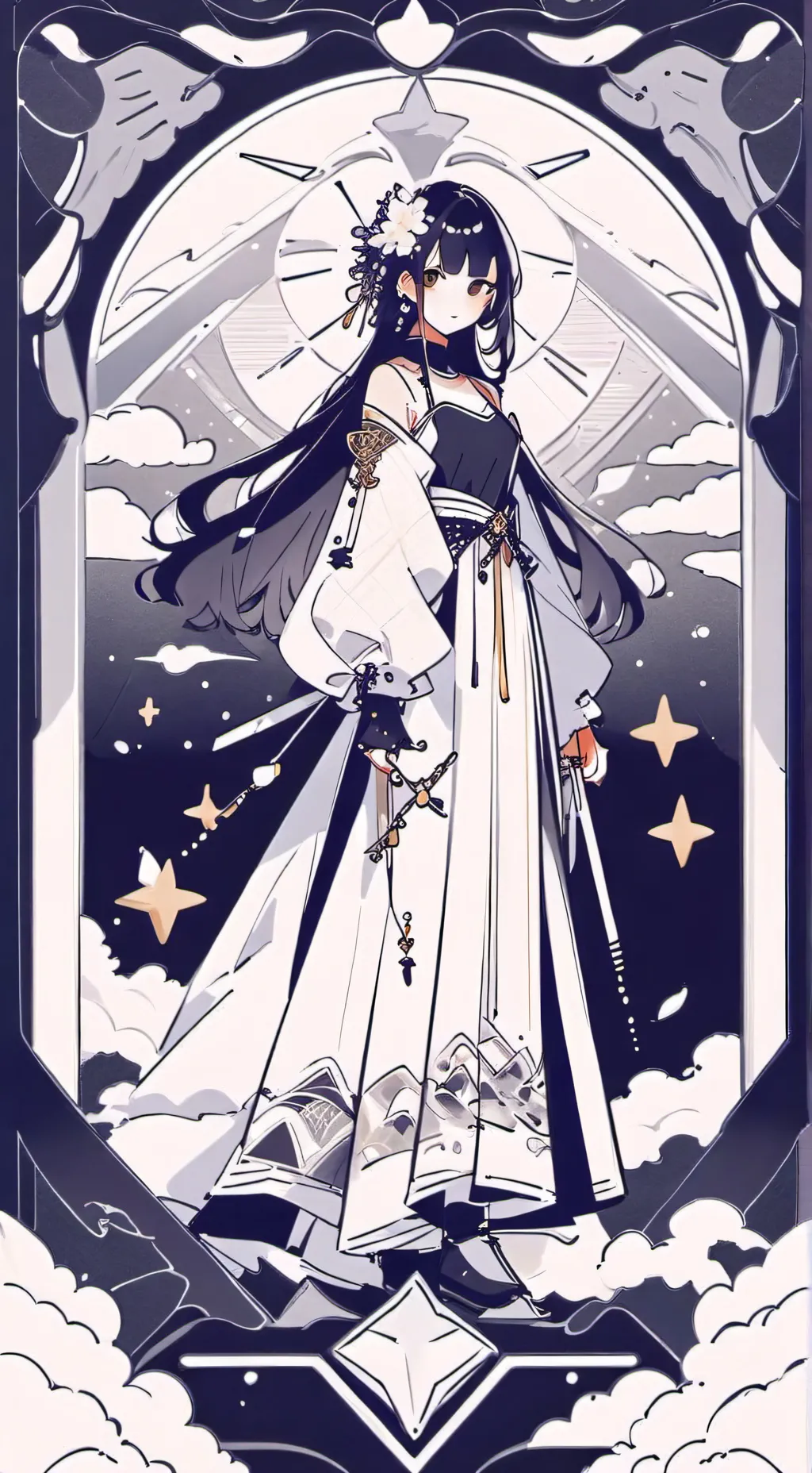 ai character: Viviana background