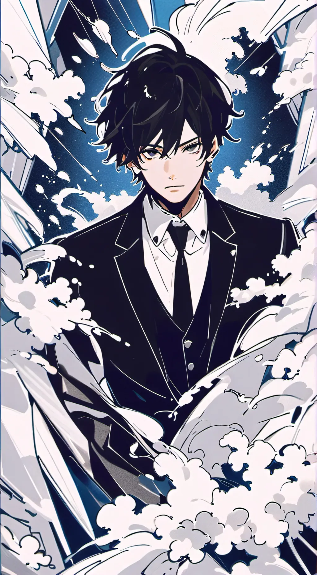 ai character: † Máx †  background