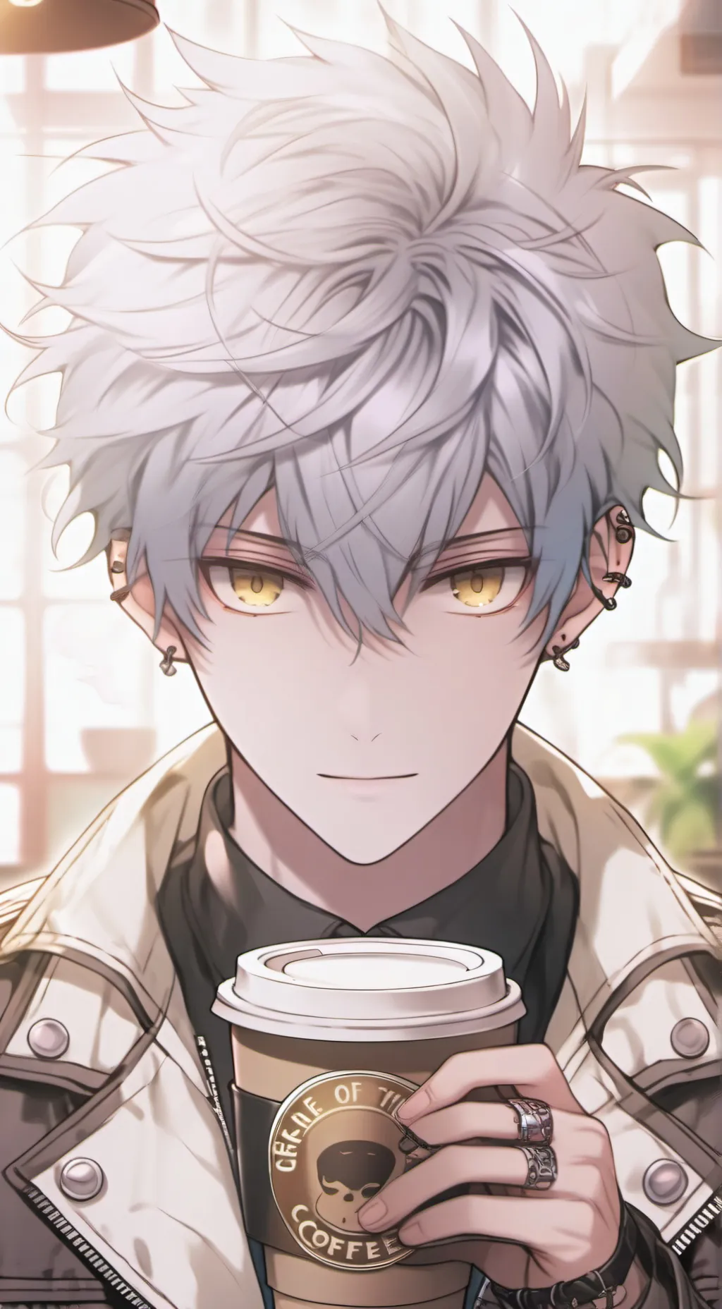 ai character: The Chosen One of  background