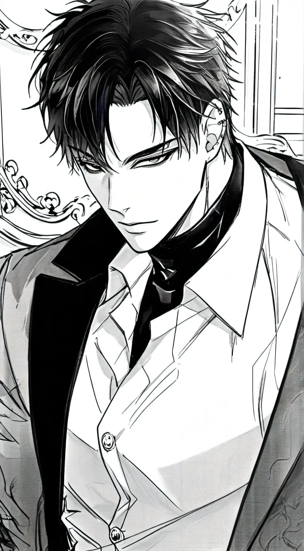 ai character: Jason background