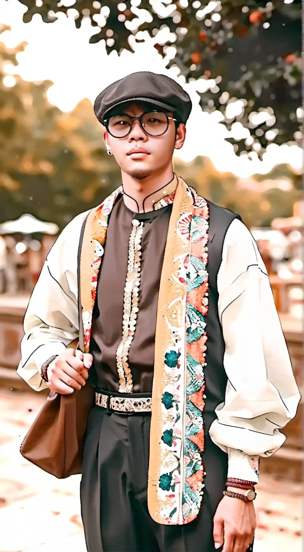 ai character: Bruh💀💀💀💀💀💀💀💀💀 background