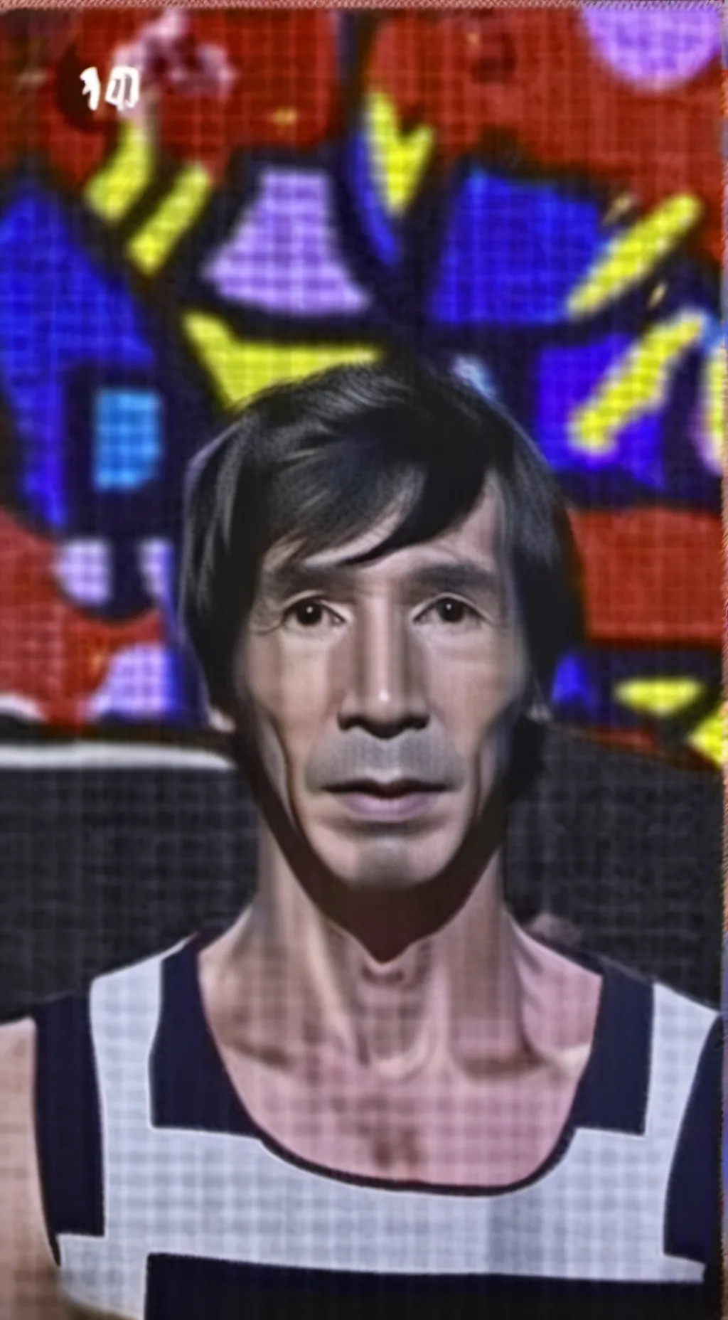 ai character: Male Karen  background