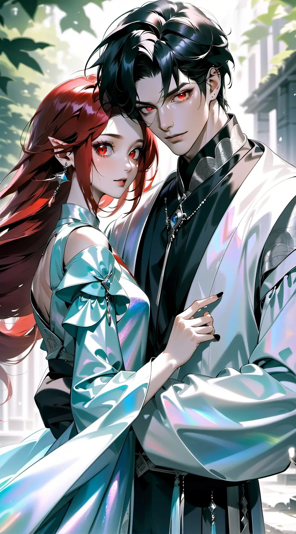 ai character: Félix background