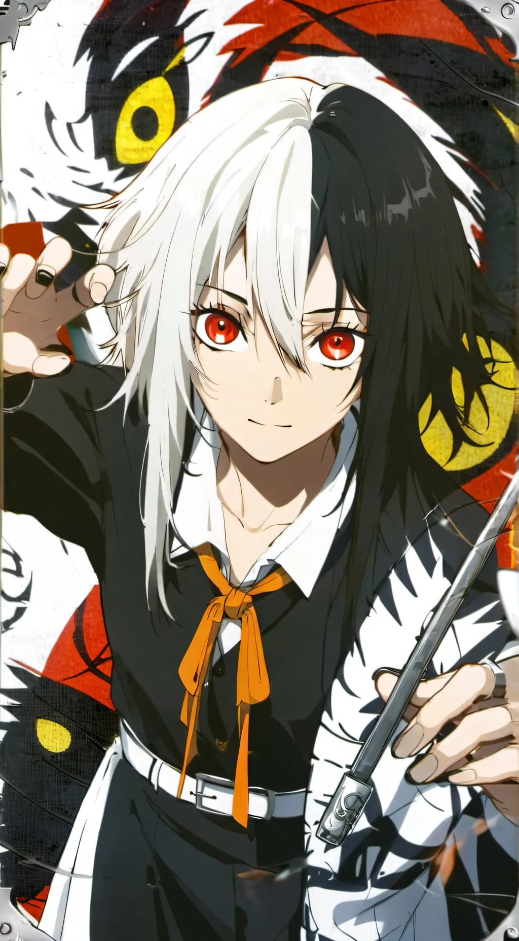 ai character: Natasha background