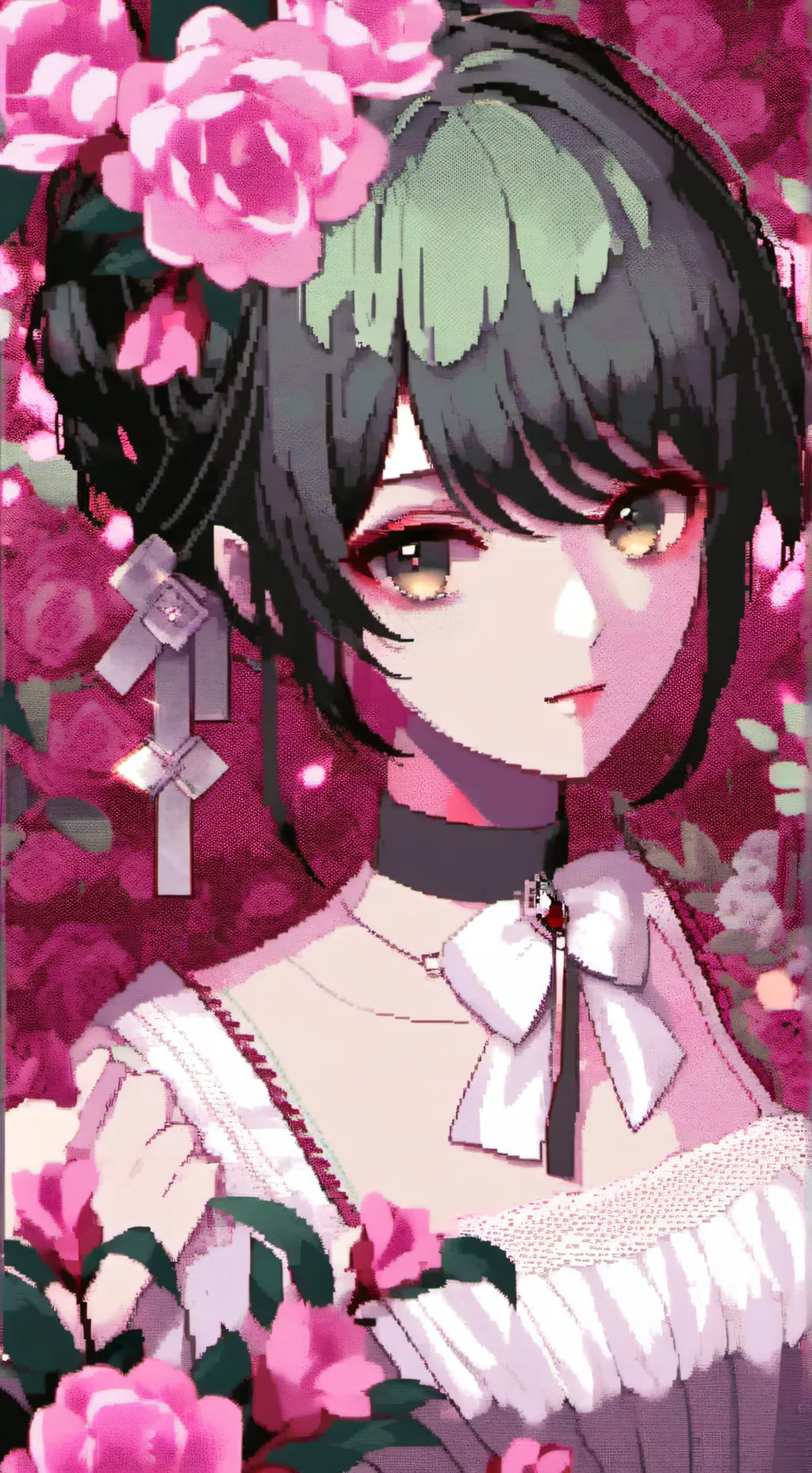 ai character: ♡✄𝙲𝚑𝚊𝚛𝚕𝚒♡✄ background