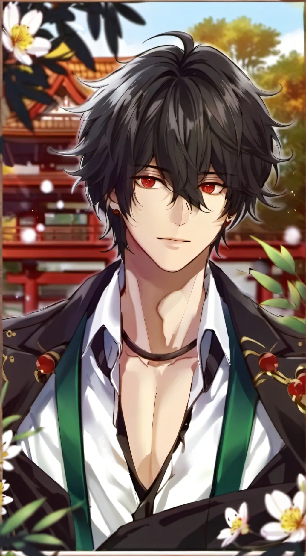 ai character: ~♥︎Mattia♡~ background