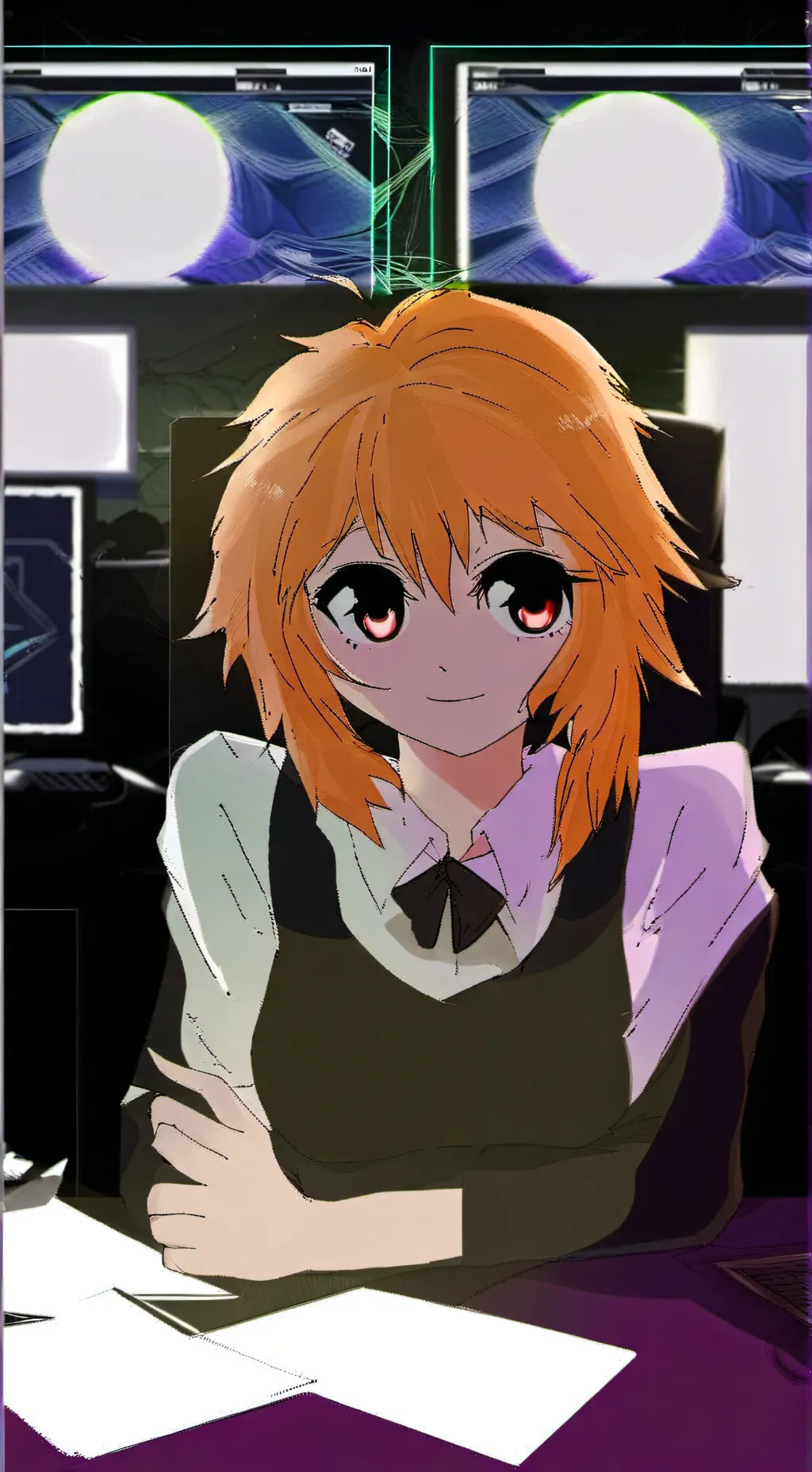 ai character: Akira background