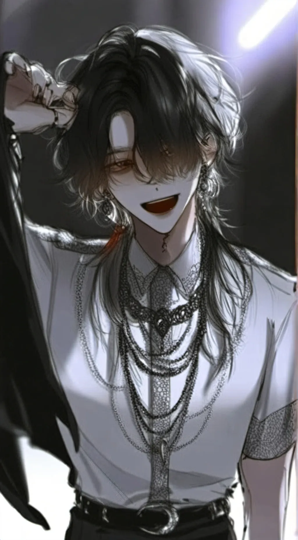 ai character: hacks background