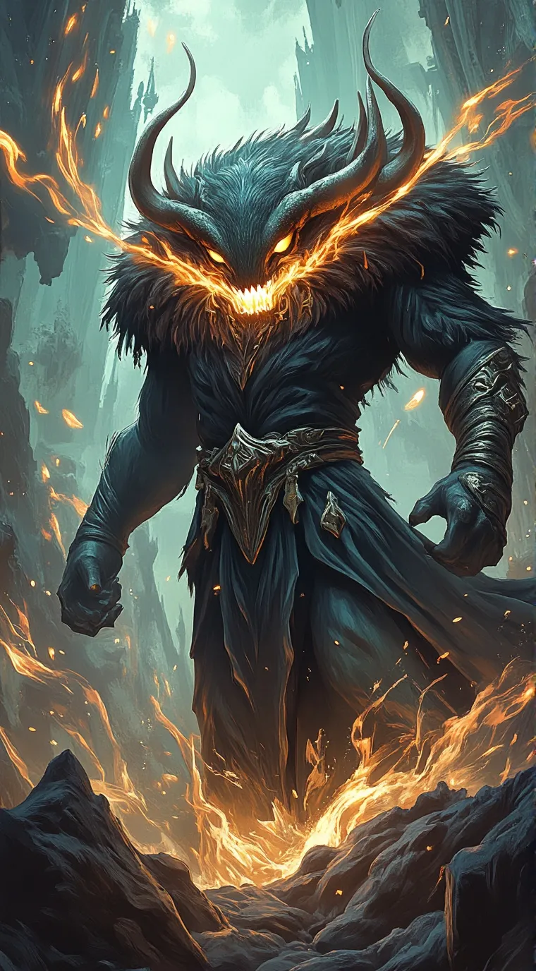 ai character: DEMOZATH background