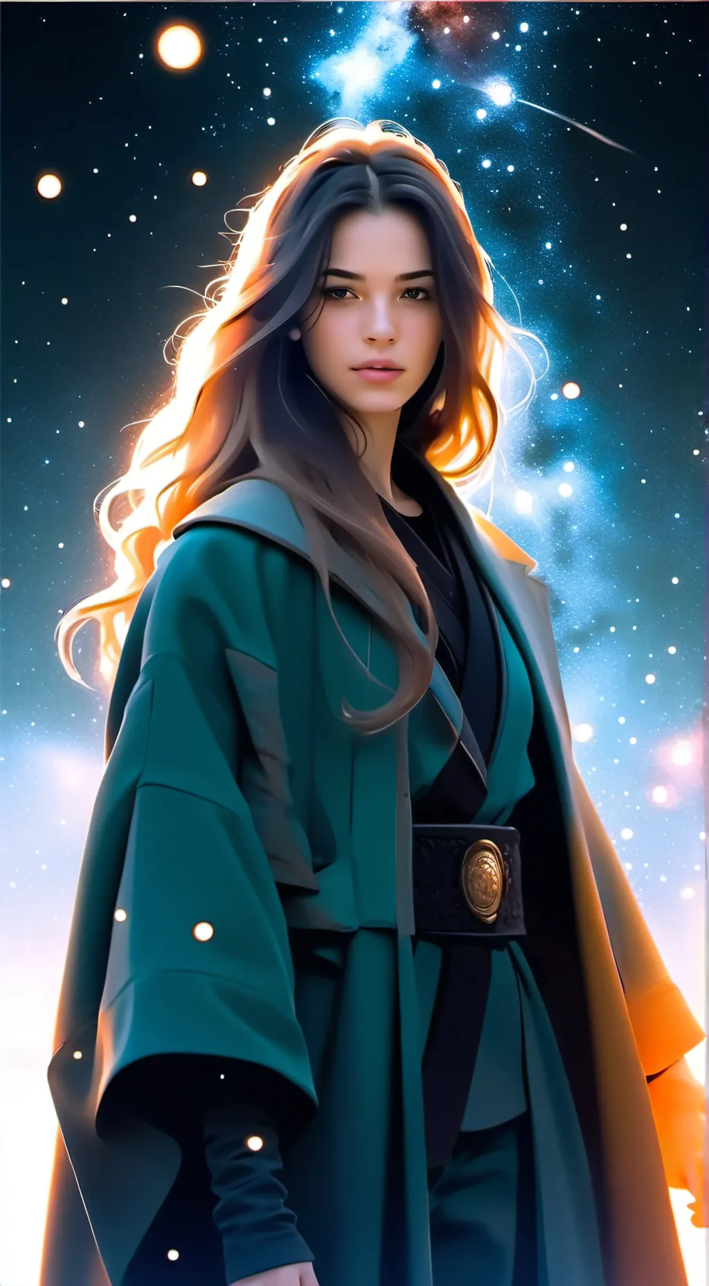 ai character: Sophie background