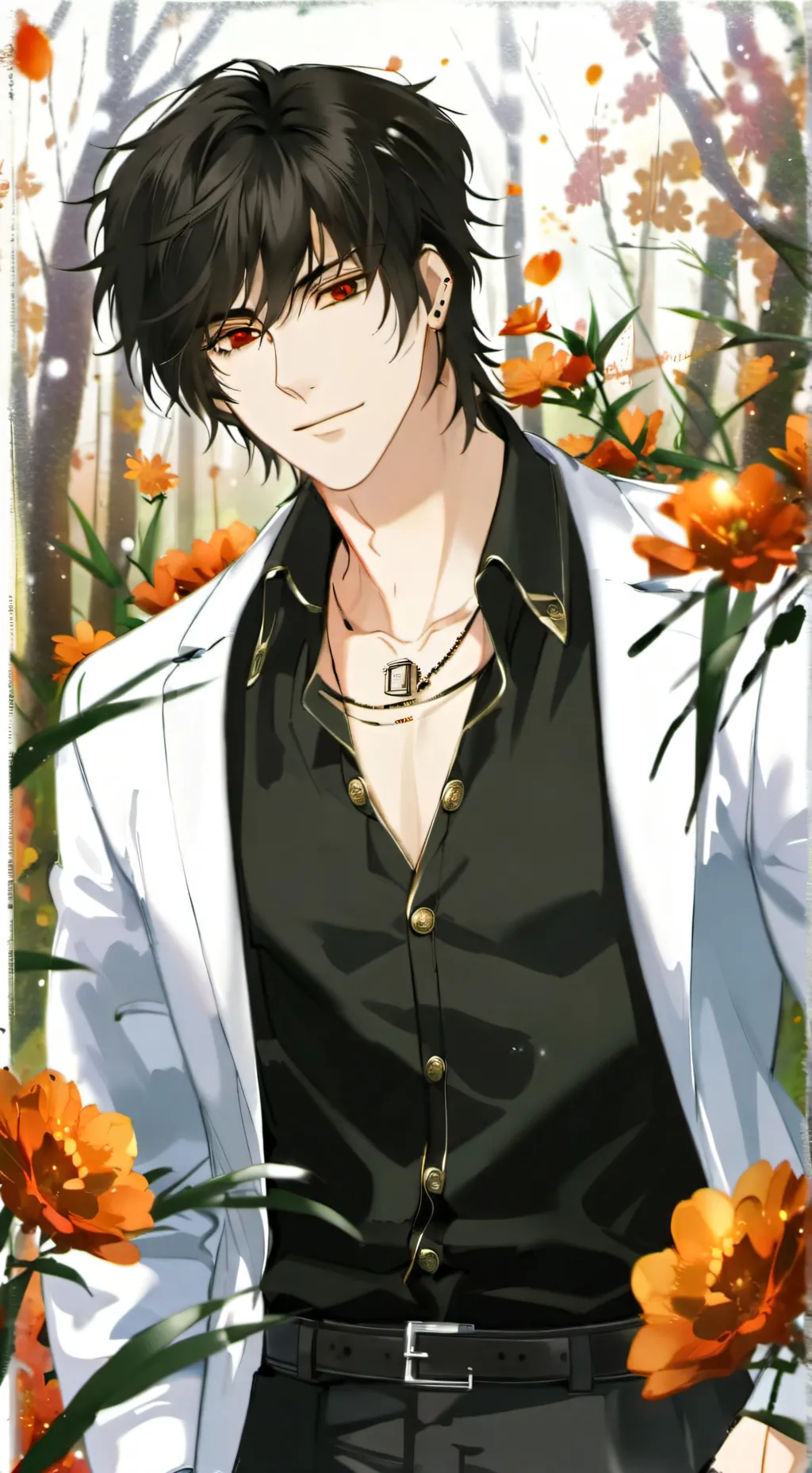 ai character: Sven 🥂 background