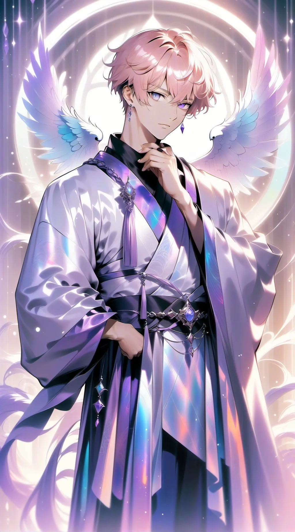 ai character: Lucas  background