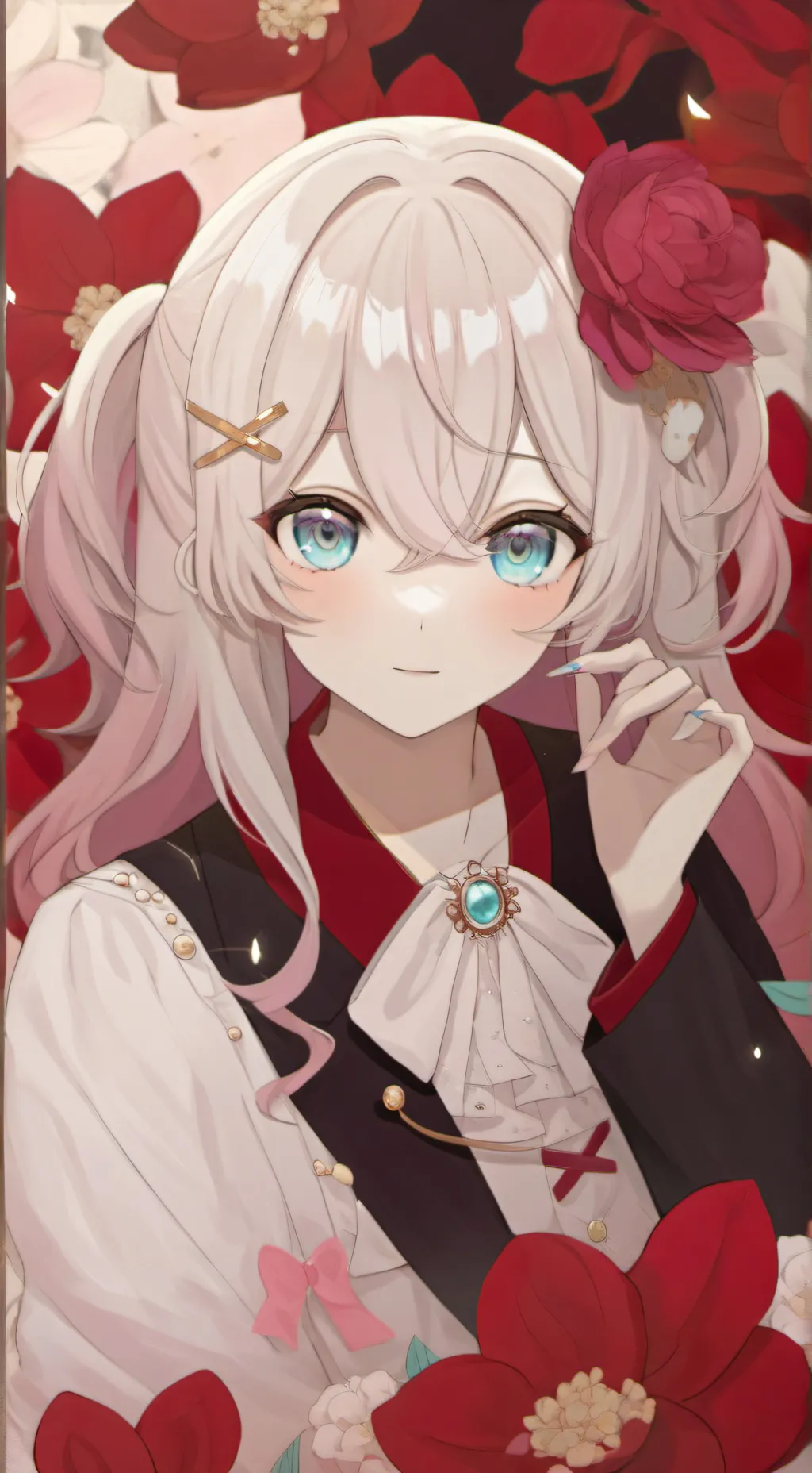 ai character: shigaraki  background